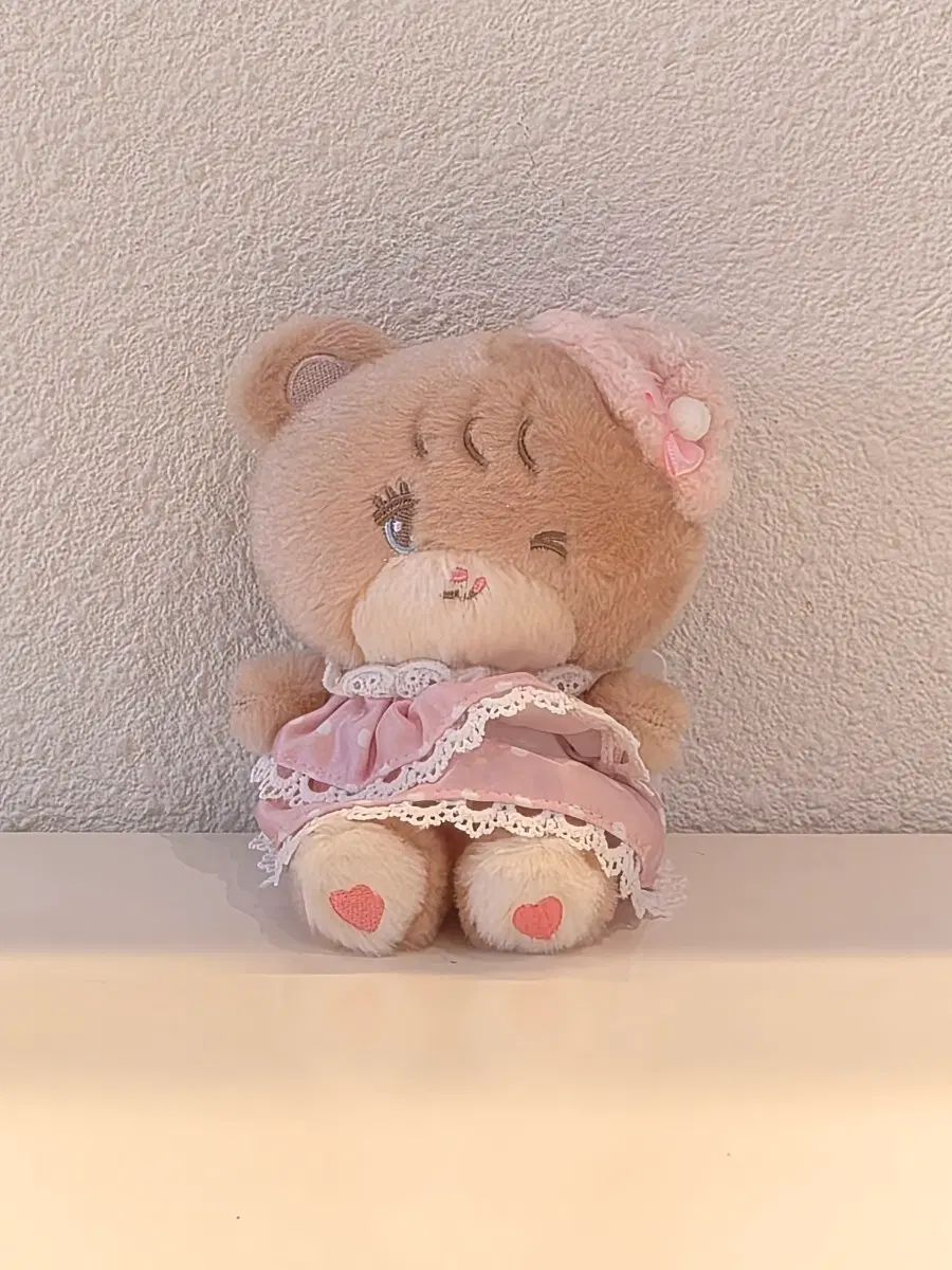 정품)미코 산리오 도쿄팝업 한정판 라떼 마스코트