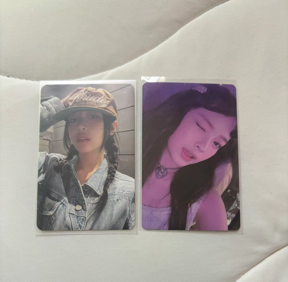 뉴진스 슈퍼내추럴 겟업 하니