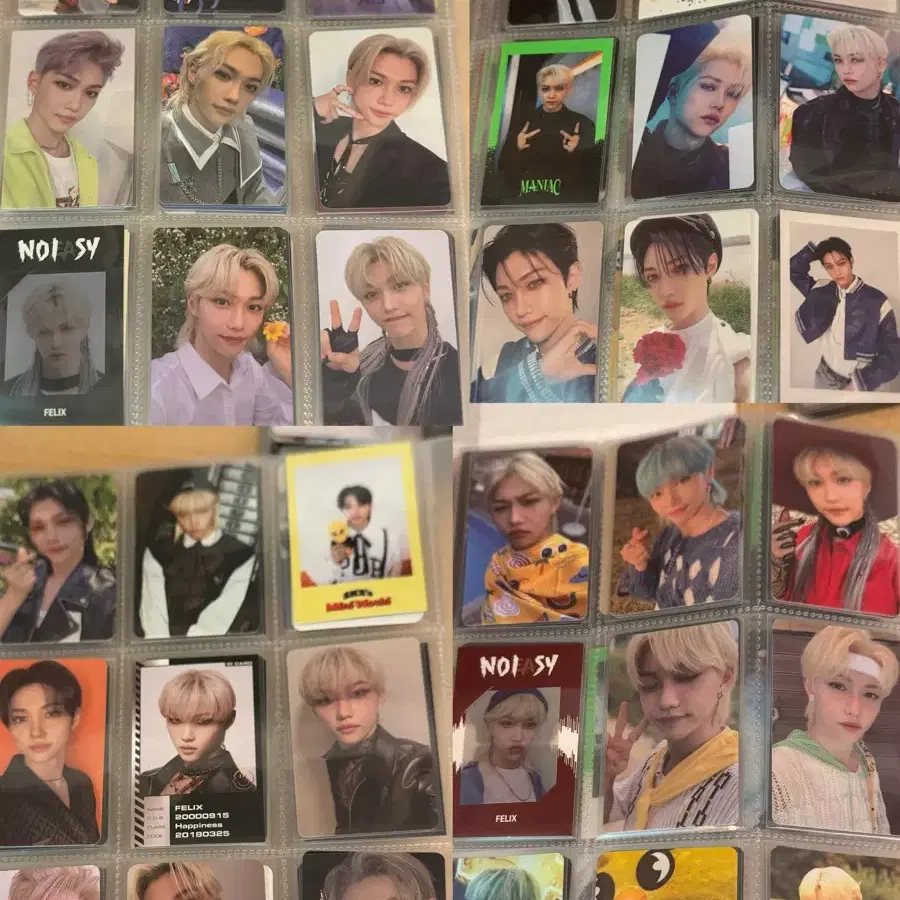 스트레이키즈 straykids felix 필릭스 포카정리 일괄