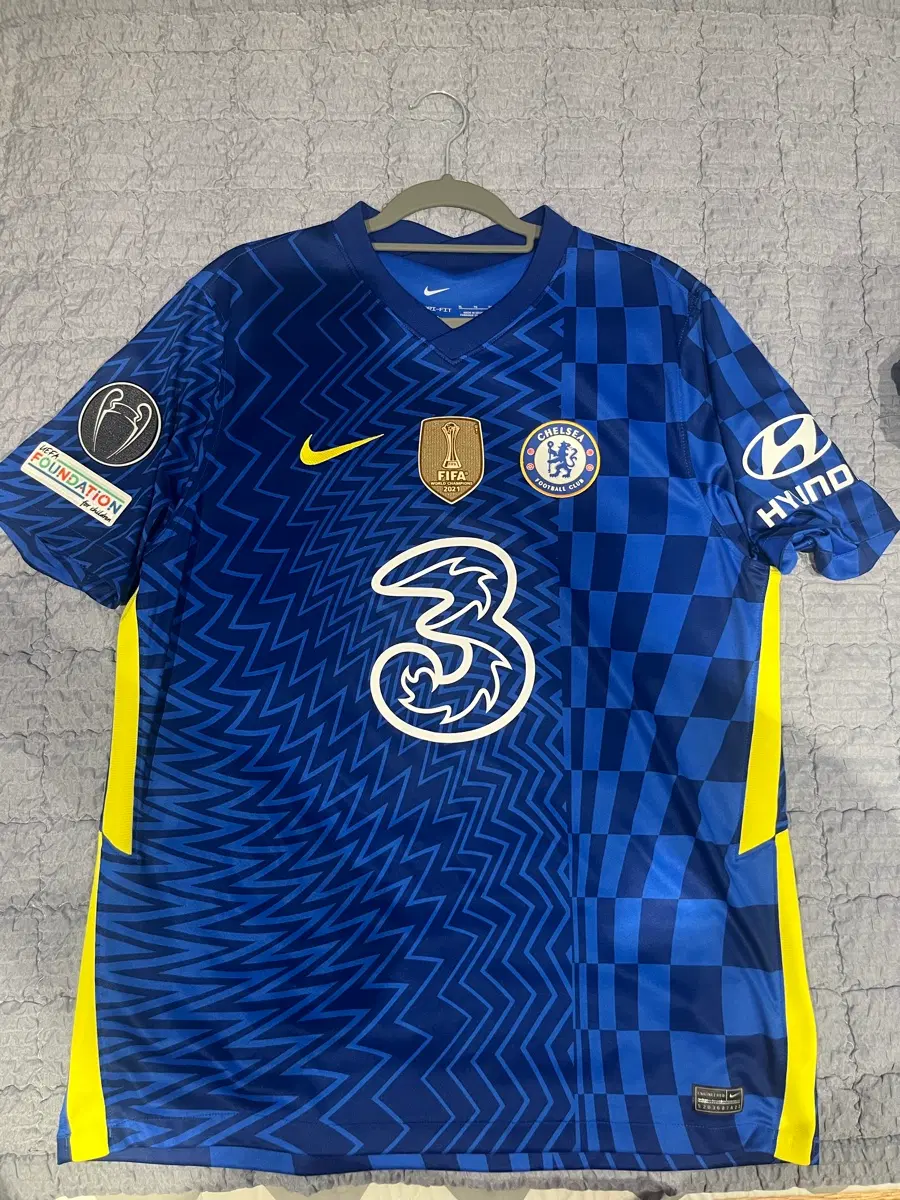 21-22 첼시 유니폼 XL