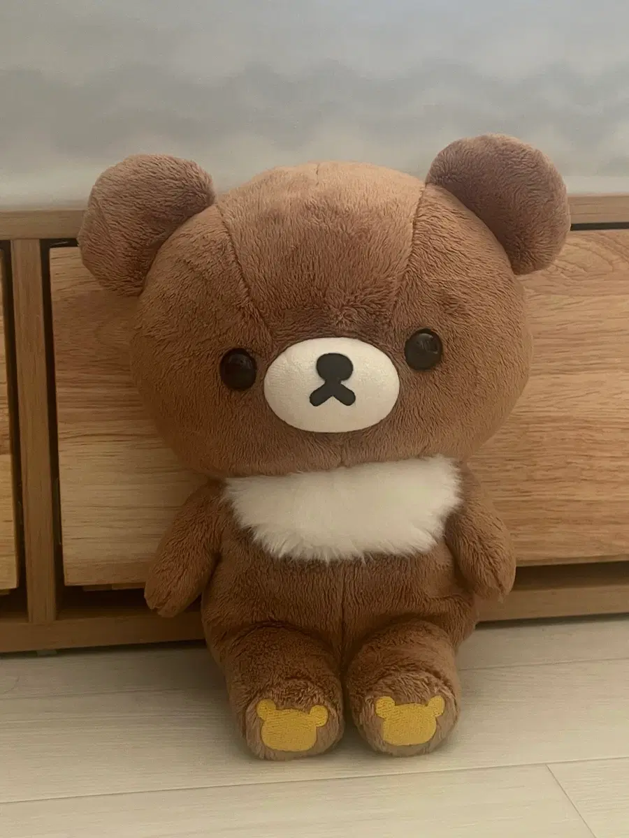산엑스 정품 차이로이코구마 인형 원가이하 판매