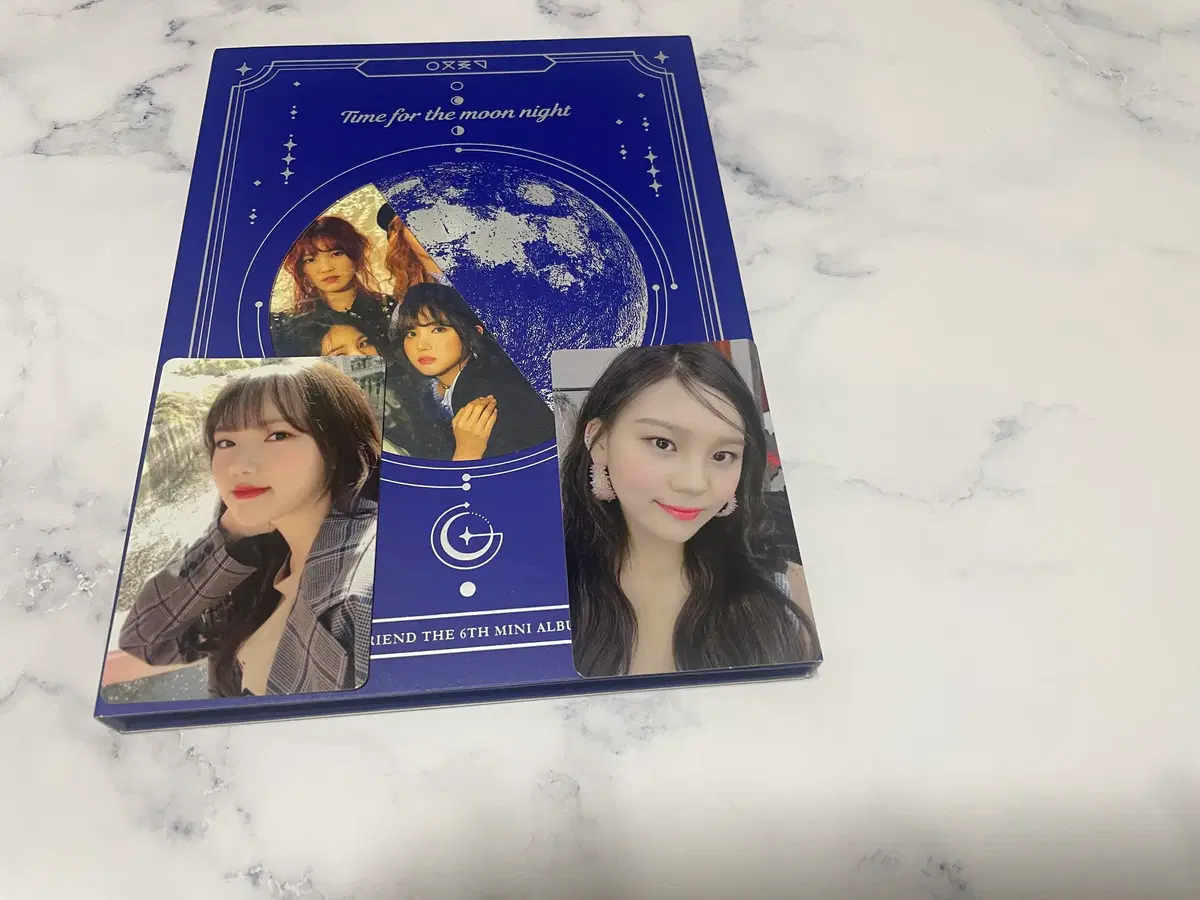개봉 / 여자친구 - 미니 6집 Time for the moon night [Moon ver.]
