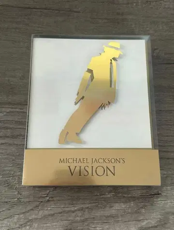 마이클 잭슨 VISION (완전 생산 한정판 3장 세트)