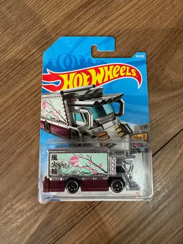Hot Wheels RAJIN EXPRESS 미니카 미개봉