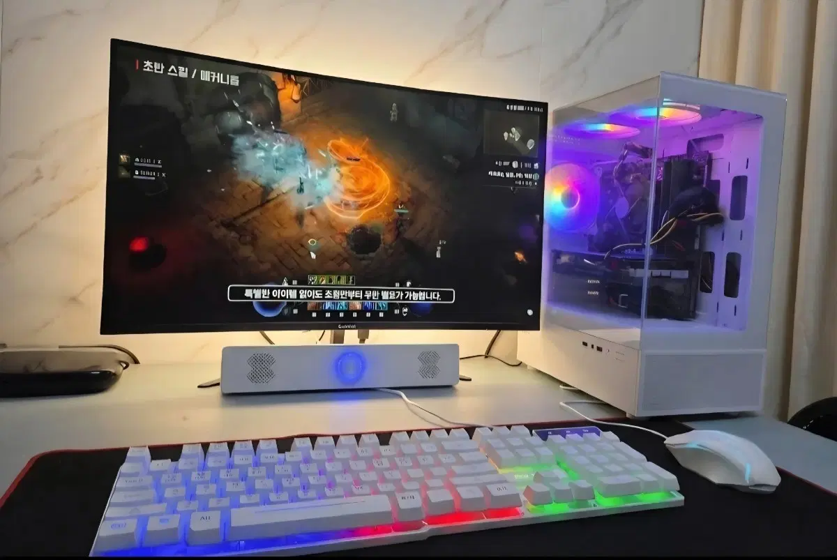 배그 디아블로 발옵 옵치 고사양게이미이컴퓨터PC