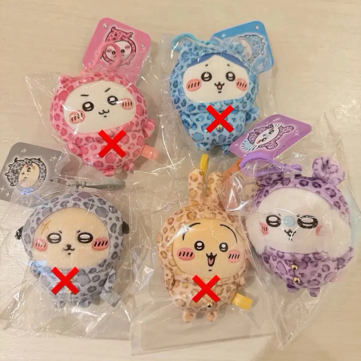 치이카와 돈키호테 호피 파자마 마스코트 (모몽가)