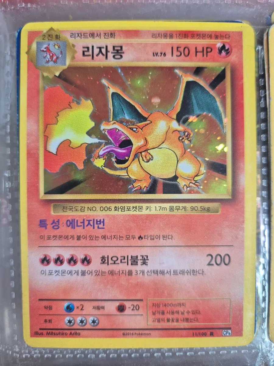 20주년 리자몽, 빛나는 게노세크트