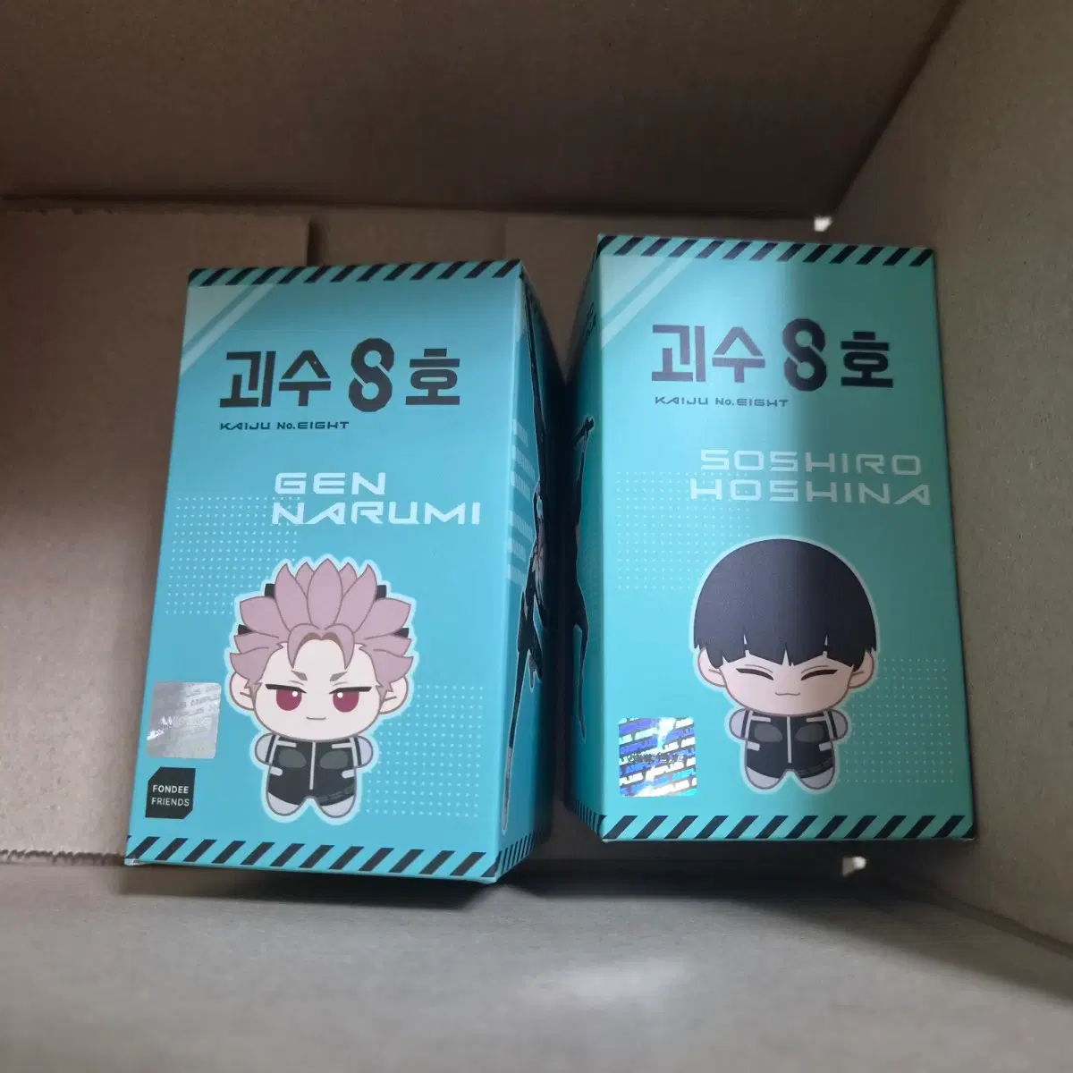 괴수8호 폰디 나루미 호시나 미개봉 일괄