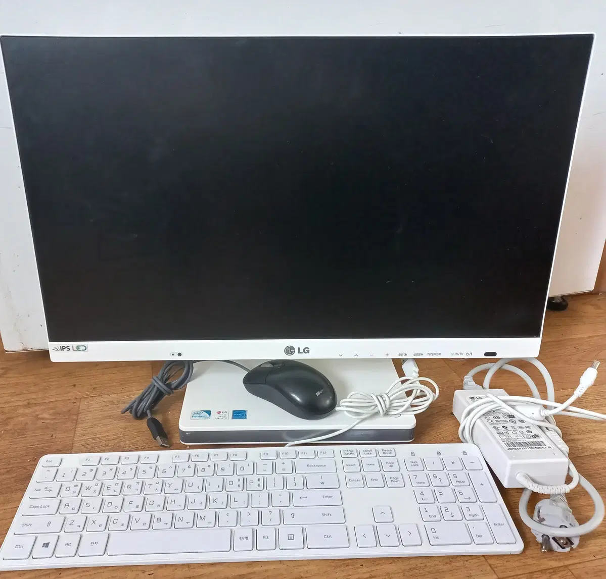 LG ALL IN ONE PC, IPS 24인치 모니터 윈도우11
