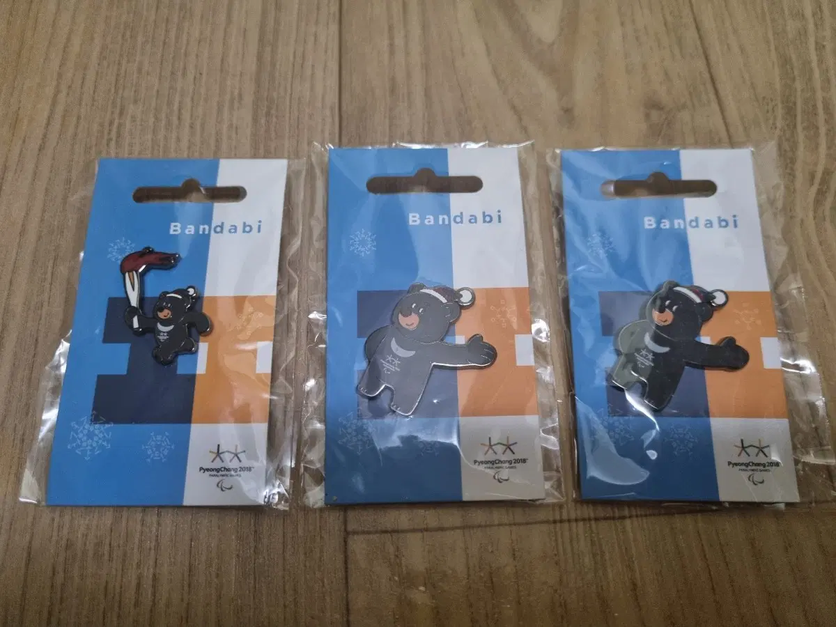 (개당)2018 평창올림픽 반다비 뱃지