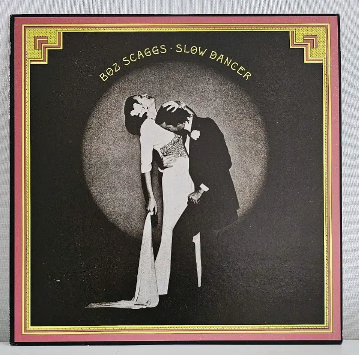 보즈 스캑스(Boz Scaggs) 6집 앨범 [Slow Dancer] LP