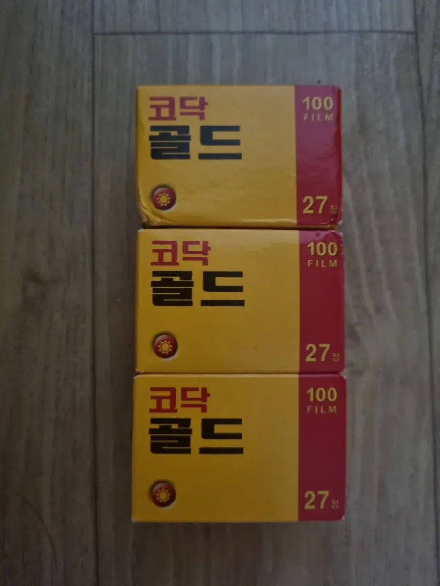 (개당) 레트로 코닥 골드 100 27장
