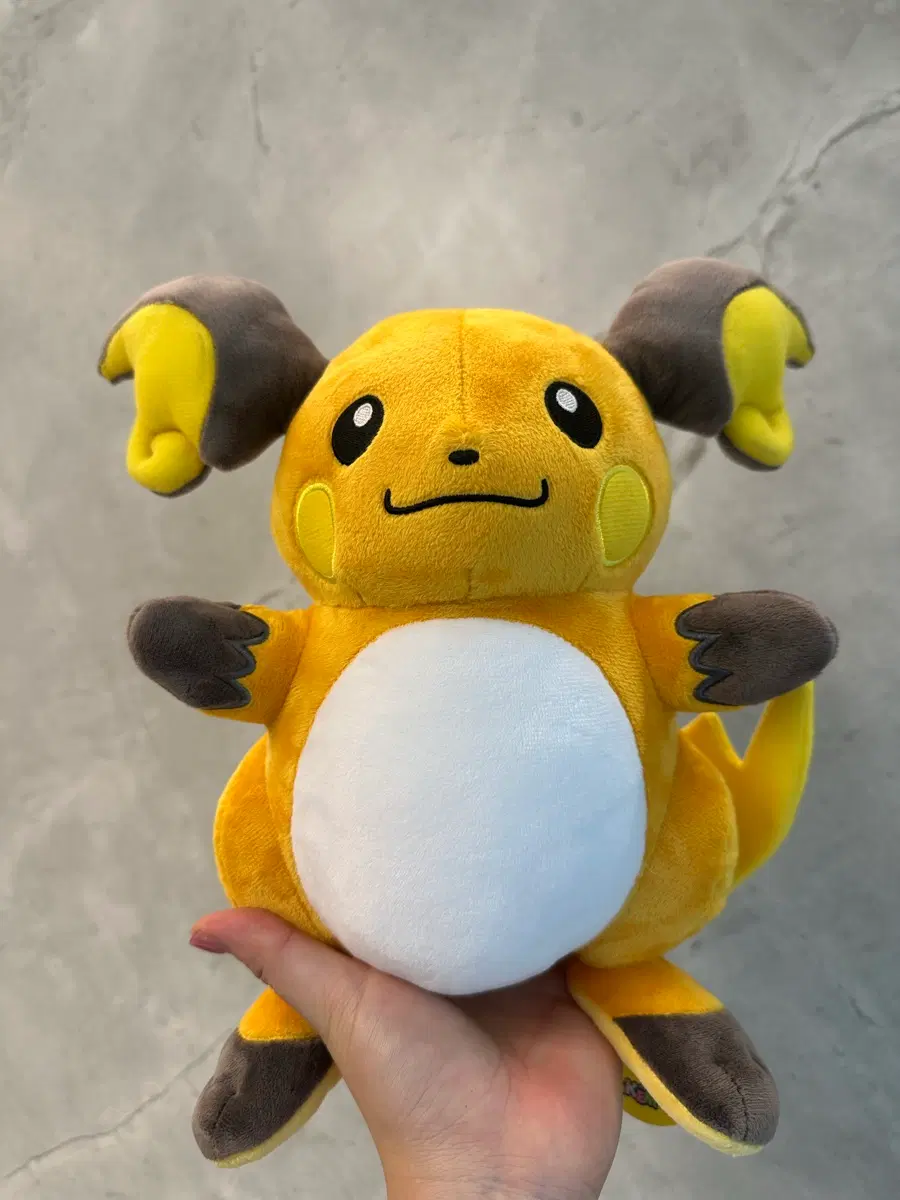 포켓몬스터 라이츄 인형 25cm