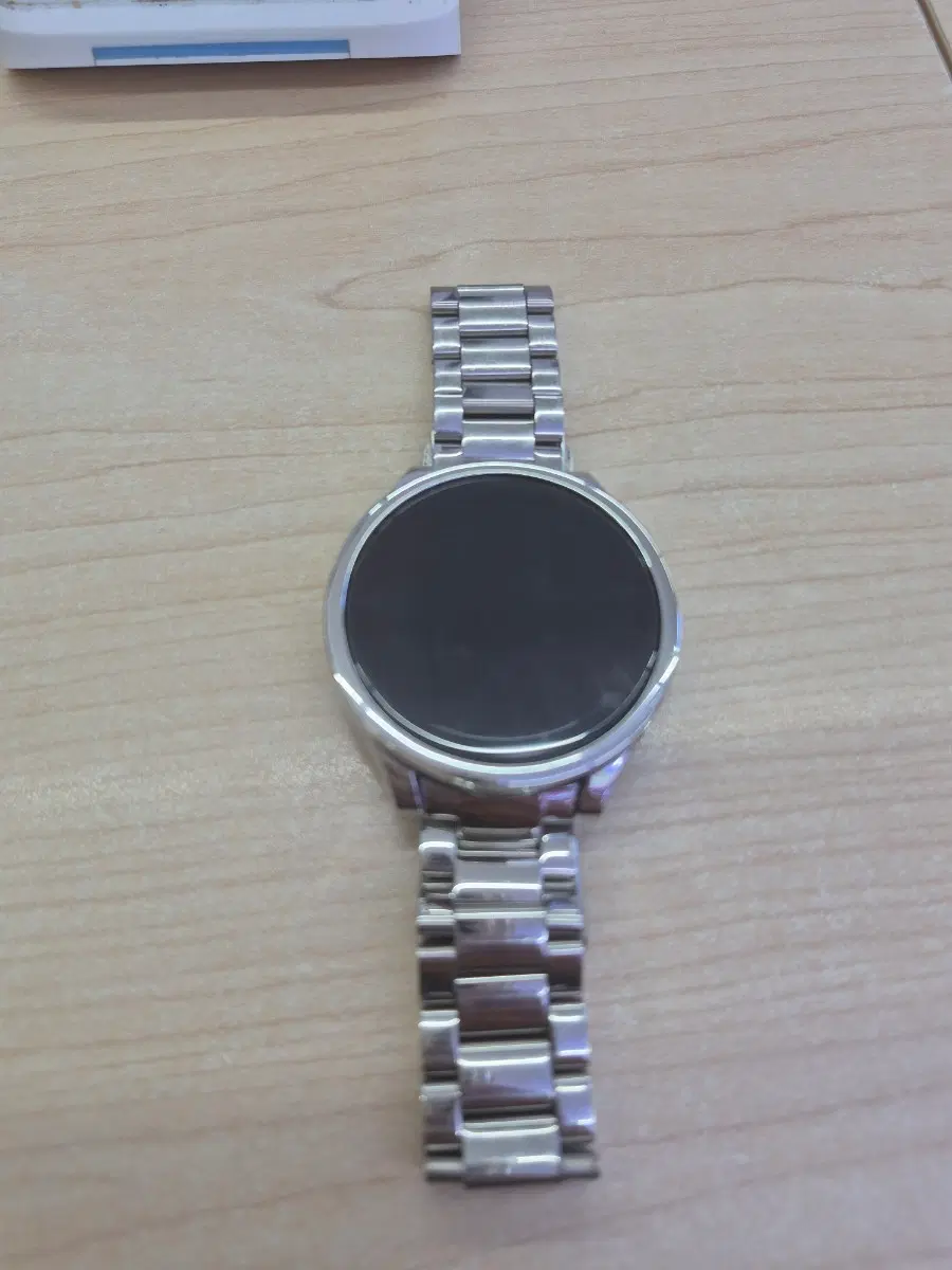 삼성 갤럭시워치4 44mm 실버 메탈줄 판매