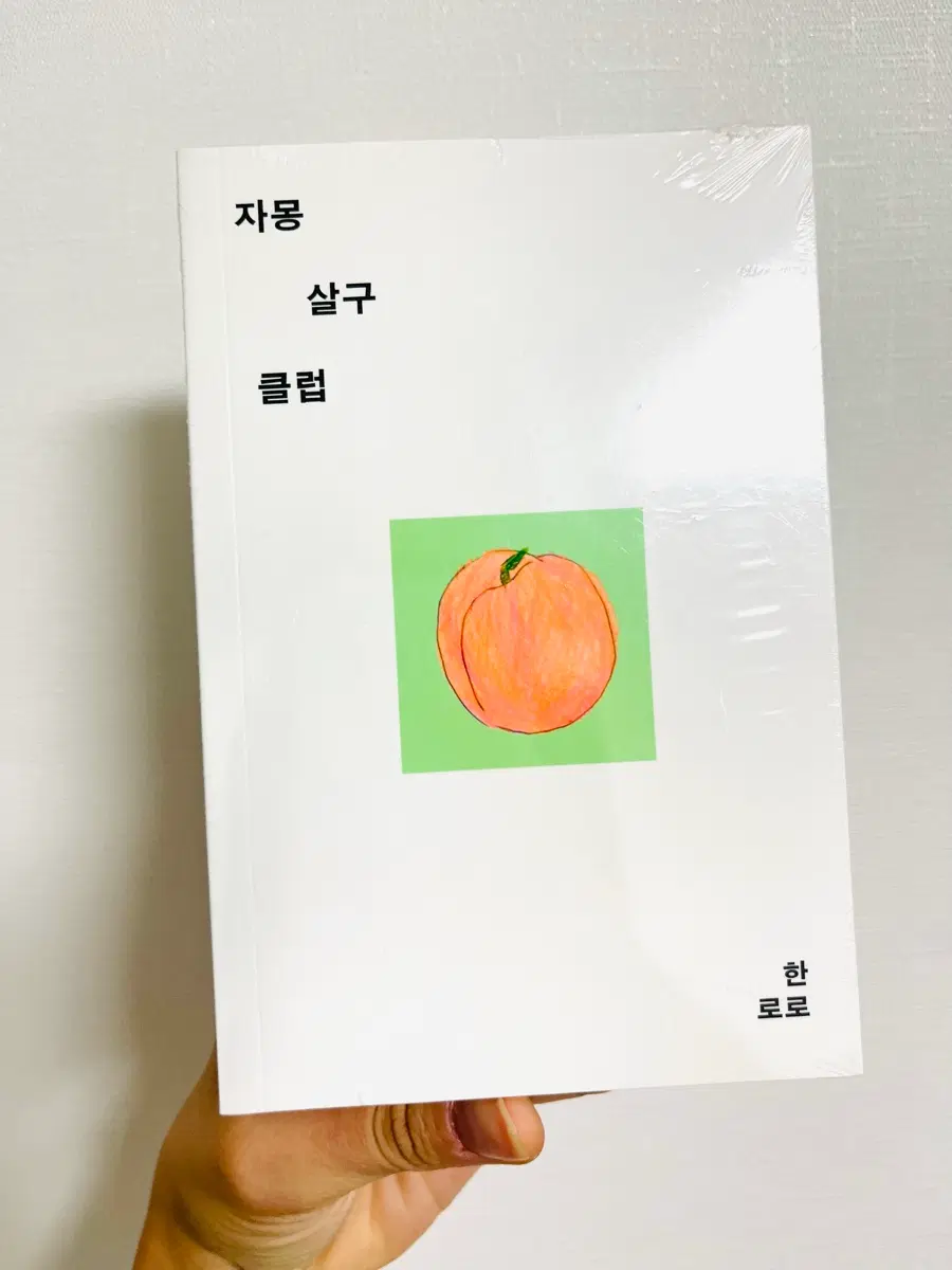 미개봉 한로로 자몽 살구 클럽 책