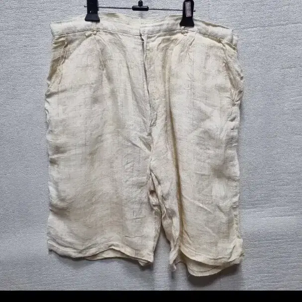 y124 남성 삼베 반바지