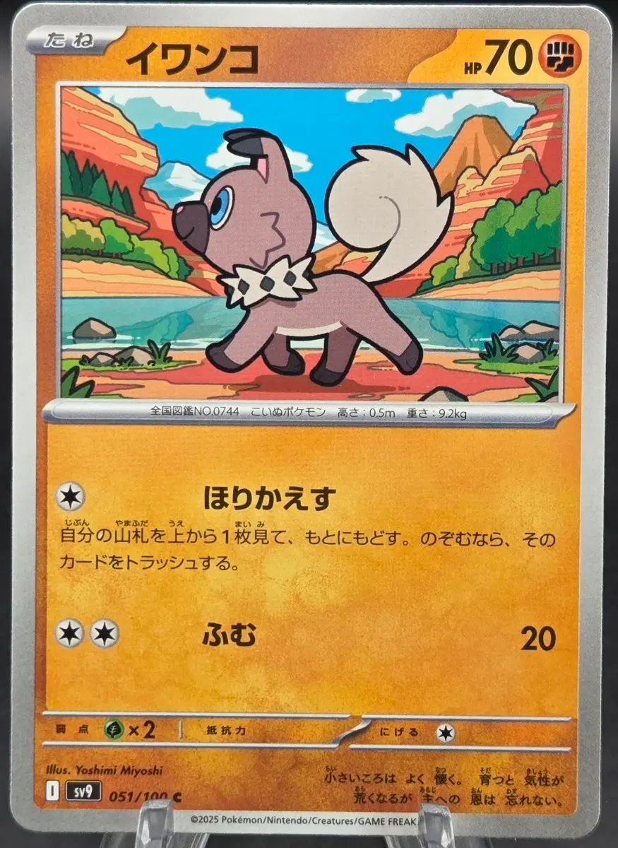 포켓몬카드 일본판 [C] 암멍이 sv9 051/100