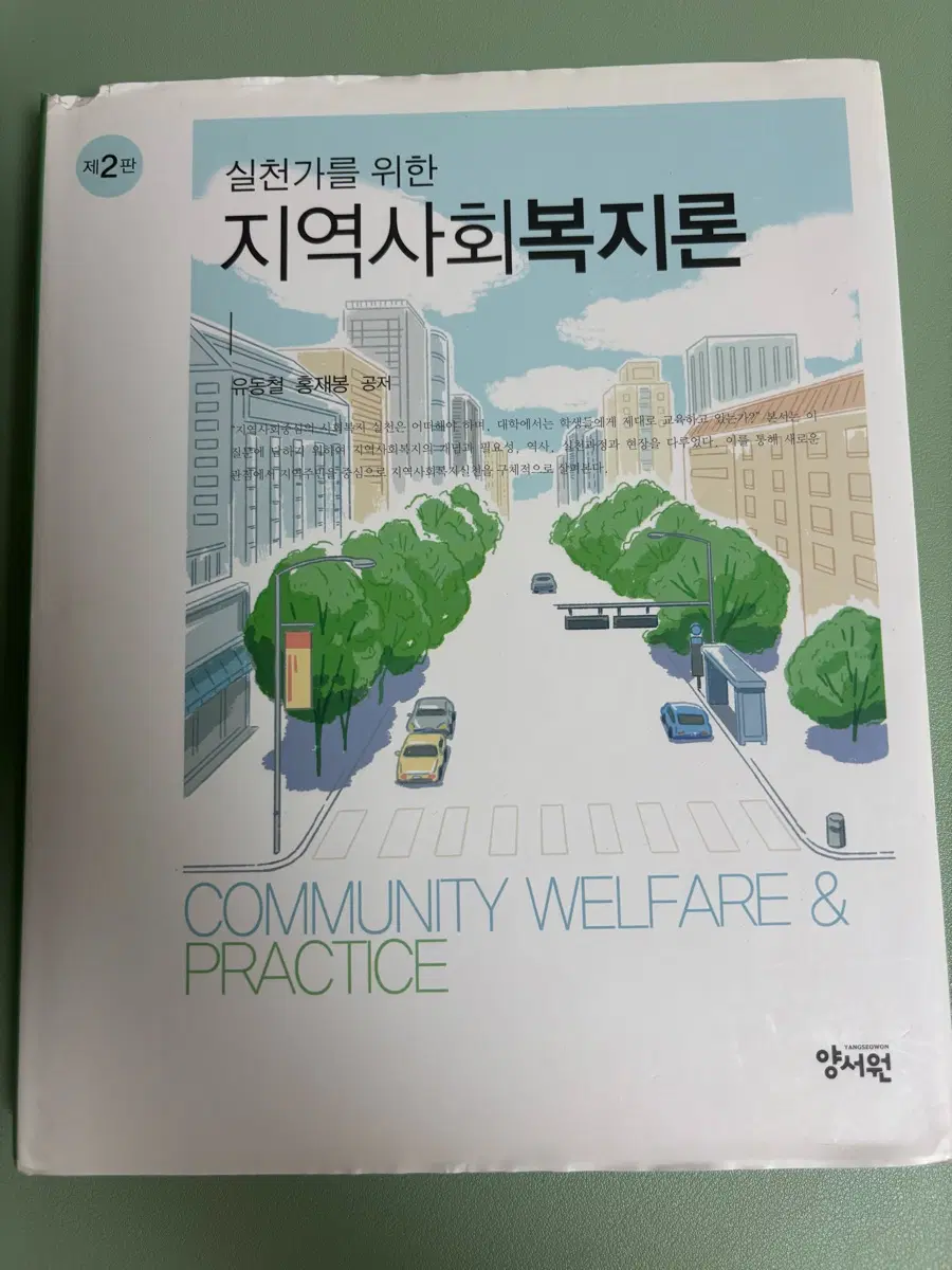 지역사회복지론 전공책