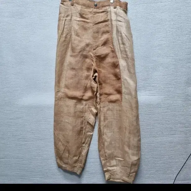 y134 남성 마 바지