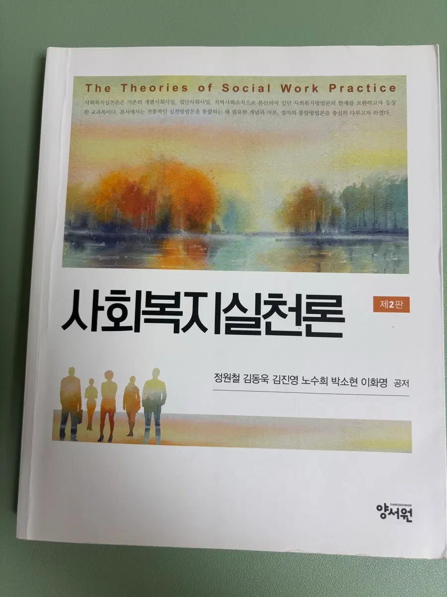 사회복지실천론 전공책