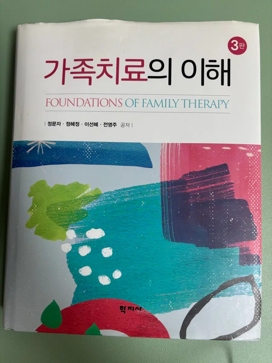 가족치료의 이해 전공책