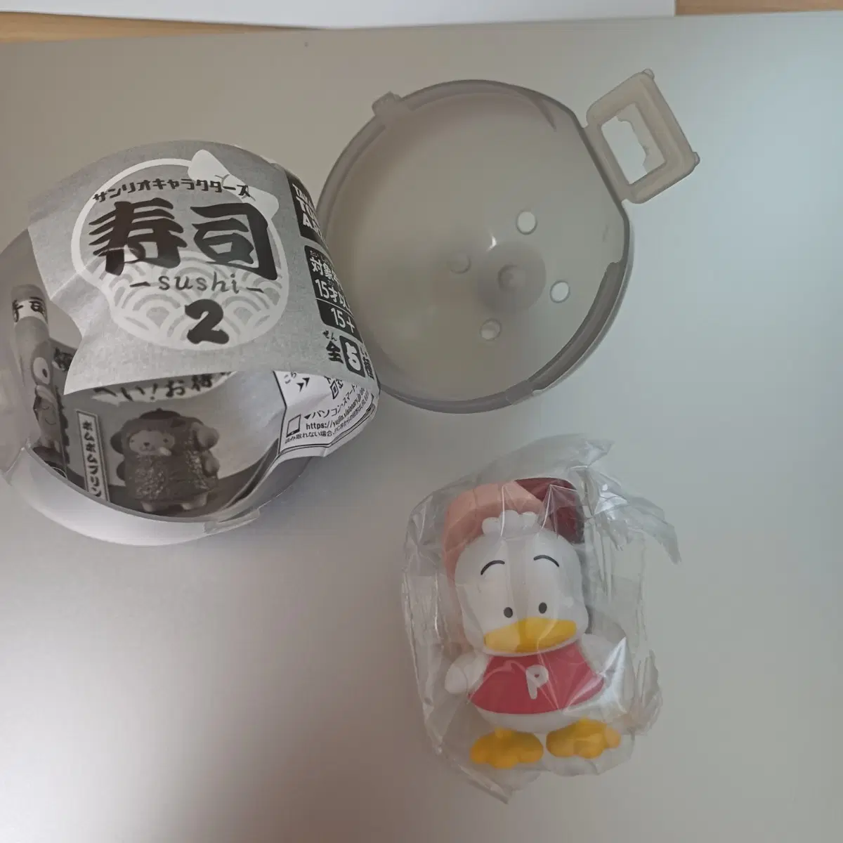 산리오 캐릭터즈 가챠 스시 2탄 피규어