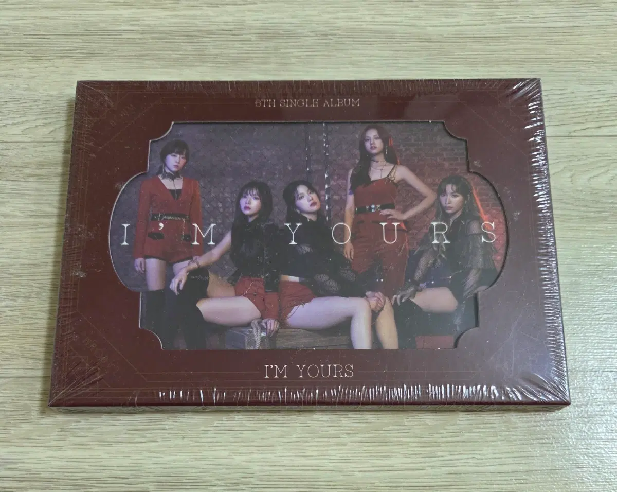 [미개봉 택포] 라붐 LABOUM - 싱글 6집 I'M YOURS CD