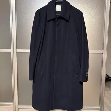 UNITED TOKYO 네이비 체스터 코트 사이즈 1