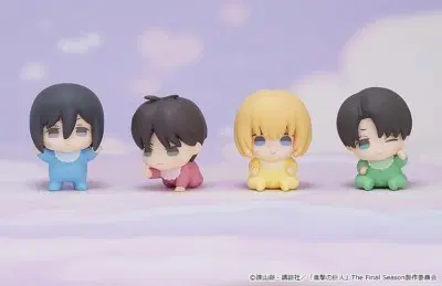 진격의 거인 아카탄즈 아기 피규어