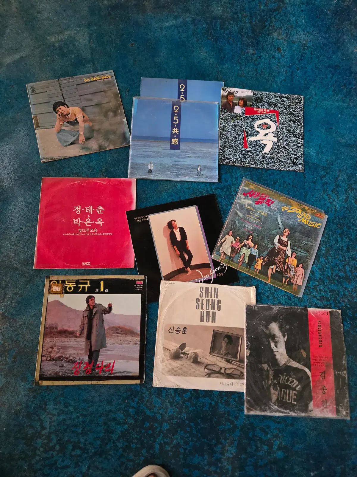 가요 엘피 LP 바이닐 일괄 및 개별 판매 /