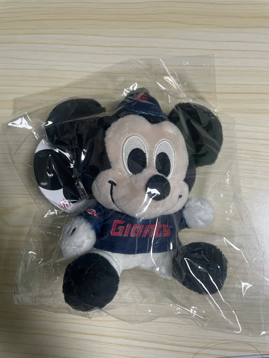택달린 KBO 미키마우스 에디션 롯데자이언츠 미키마우스 키링 인형