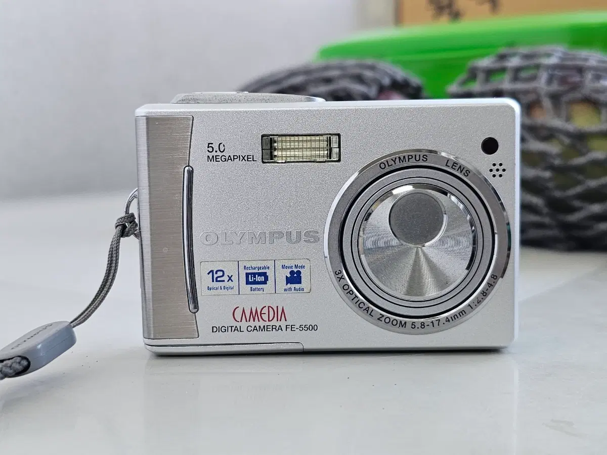 올림푸스 카메디아 FE-5500 디지털 카메라
