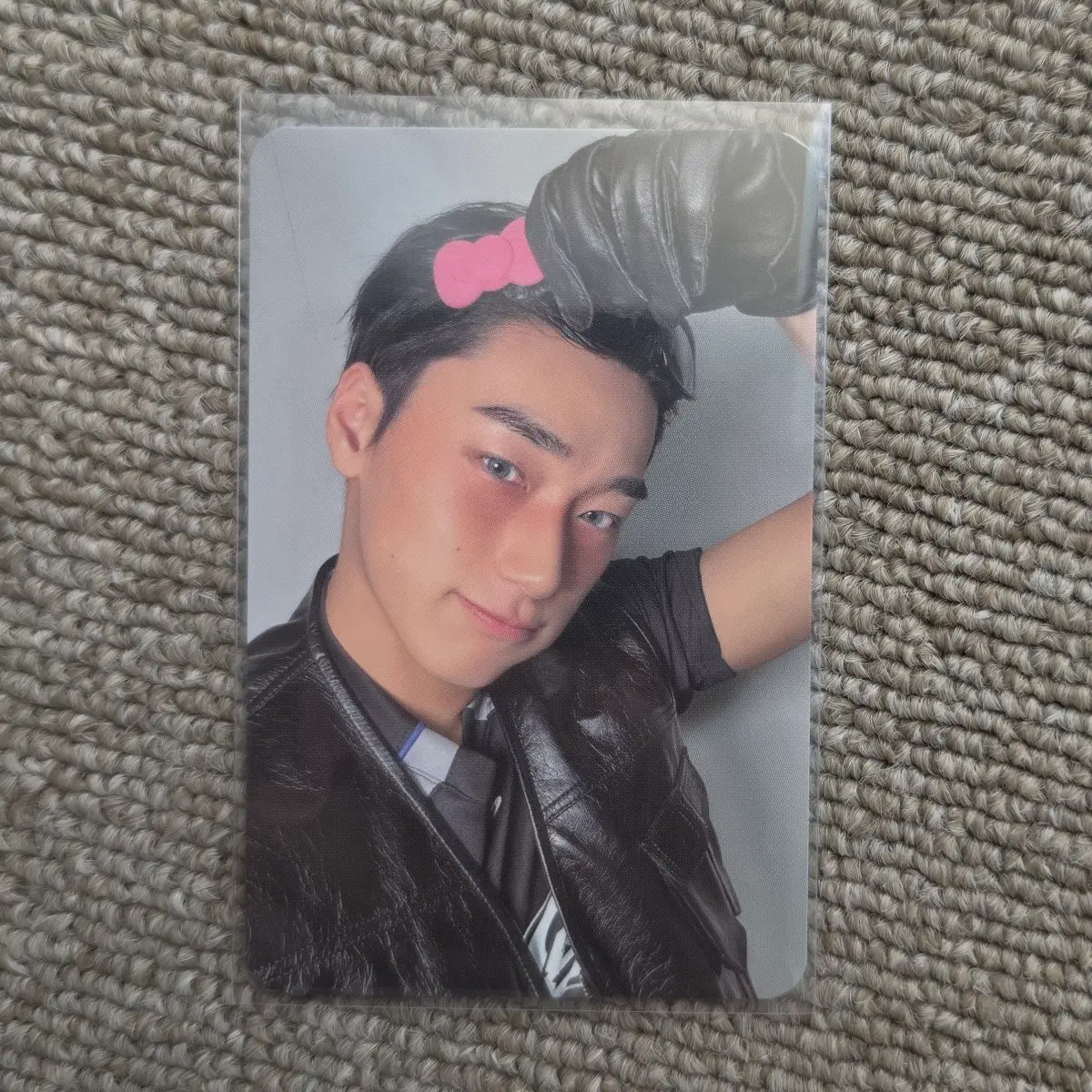 [에이티즈] 최산 포카 케이팝스토어 미공포