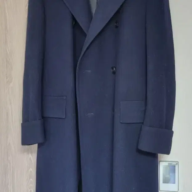 엘가노벰버 로로피아나 폴로 코트(NAVY, XL(105))