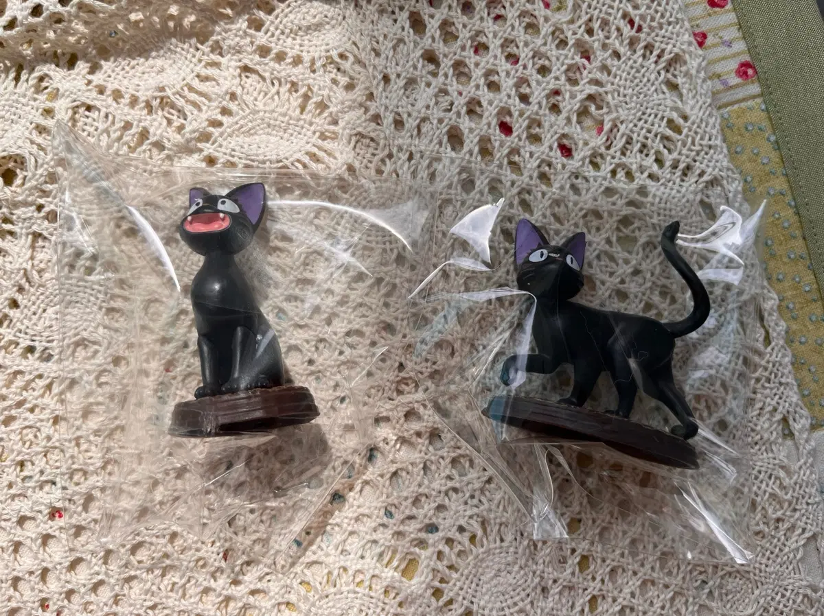지브리 마녀배달부키키 지지 랜덤피규어