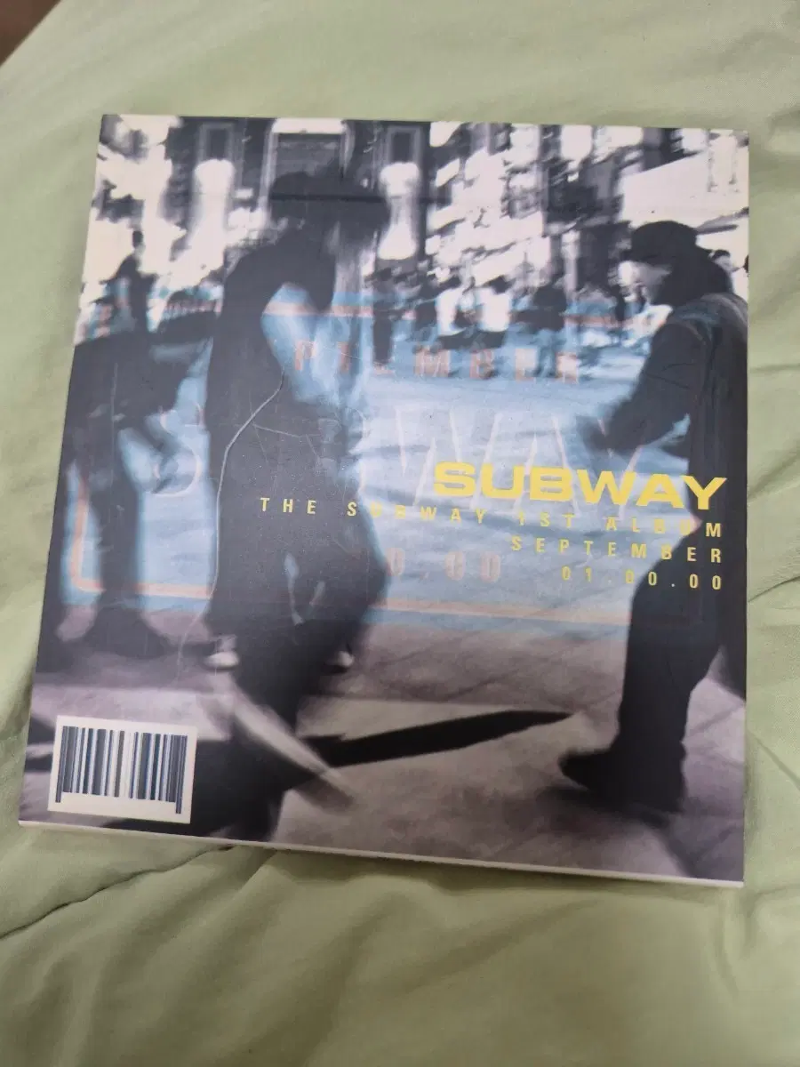 서브웨이 (SUBWAY) 1집 앨범 사인반