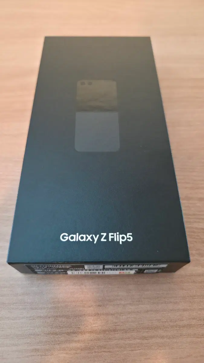 삼성 갤럭시 Z 플립5 512GB 블랙