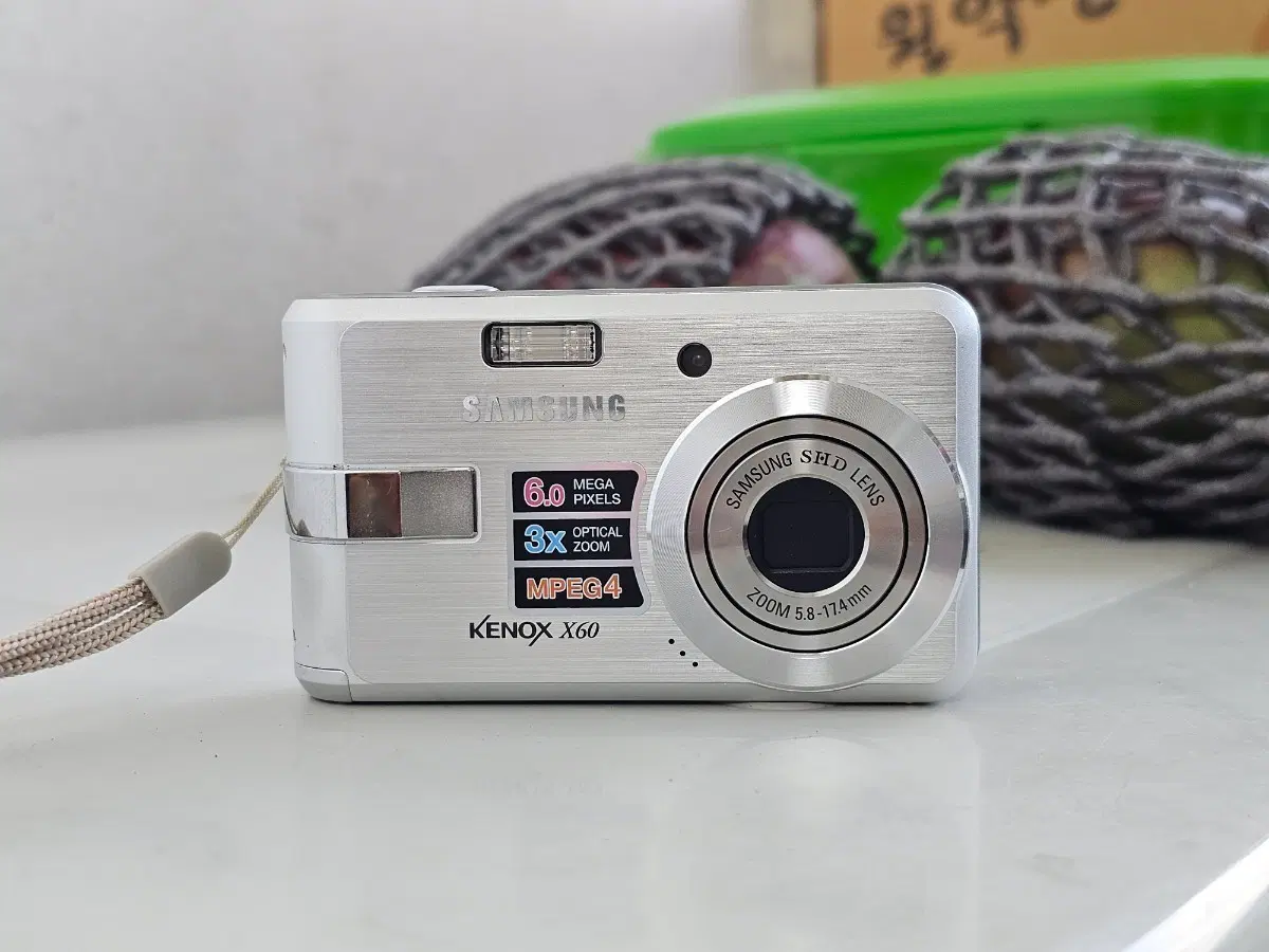 삼성 케녹스 X60 실버 카메라