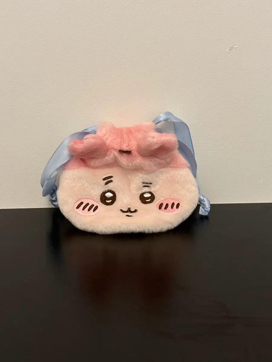치이카와 카니 페이스 복조리 파우치