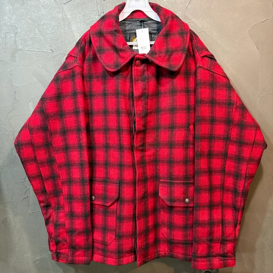 [XXL] WOOLRICH 울리치 체크 울 자켓
