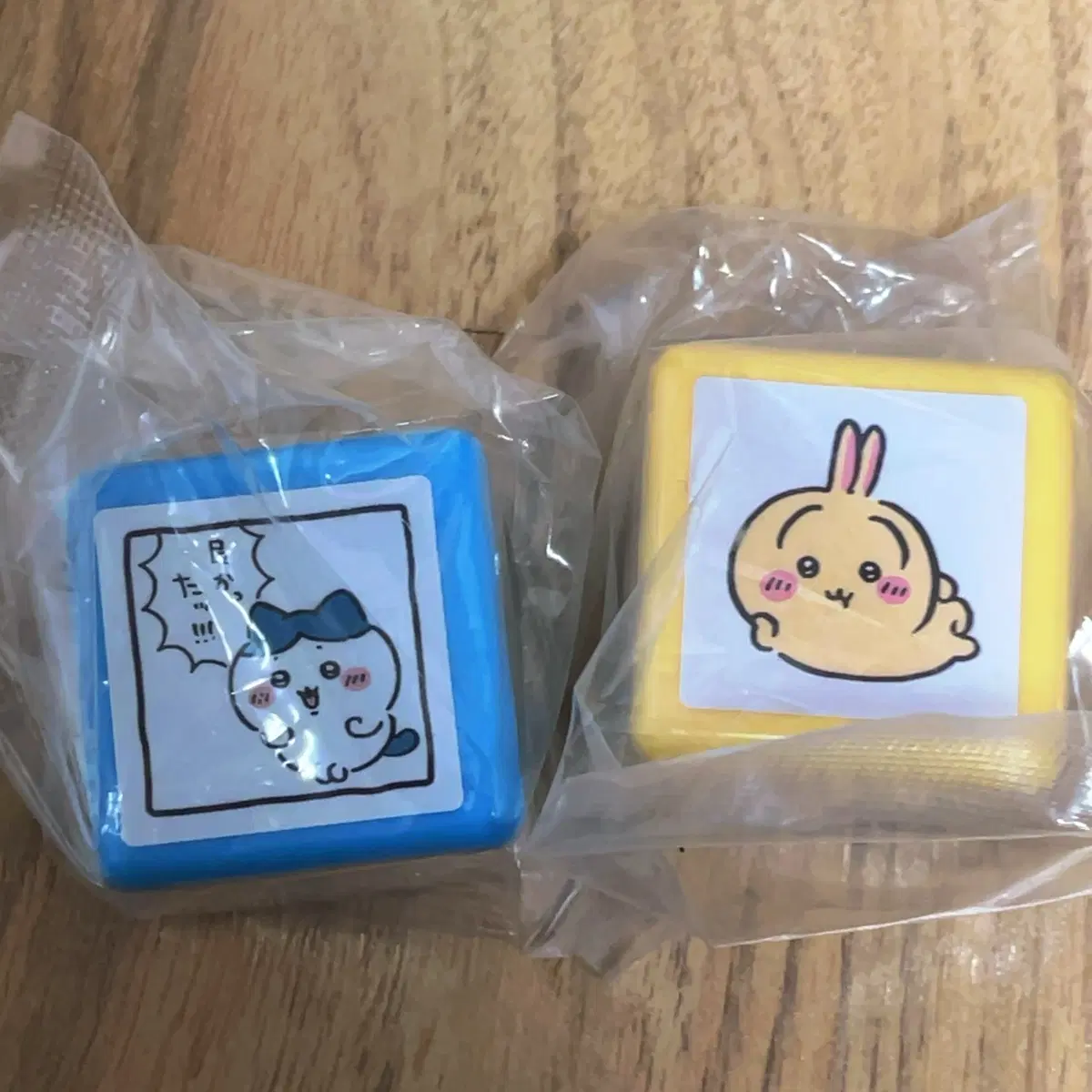 미개봉) 먼작귀 도장 하치와레