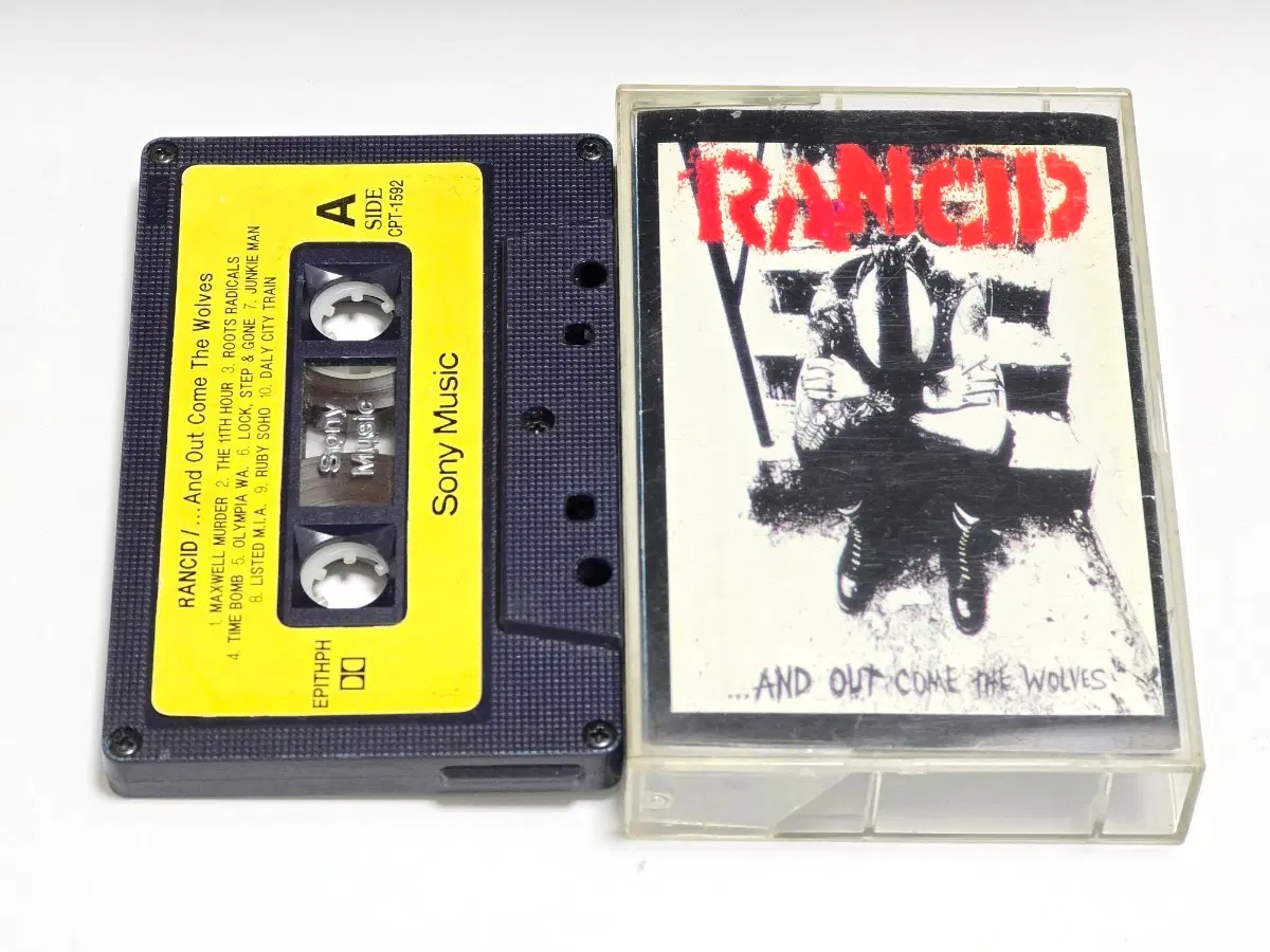 랜시드 (Rancid) - ...And Out Come The Wolves