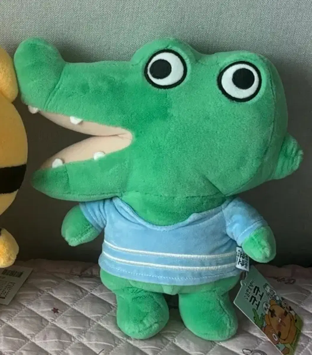 소심한 호랭이 코코 악어 인형 팔아요.