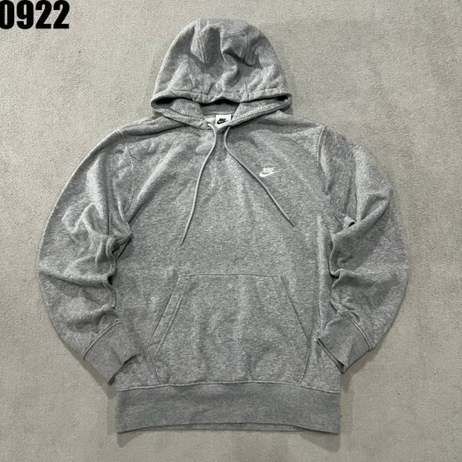 나이키 후드티 그레이 M