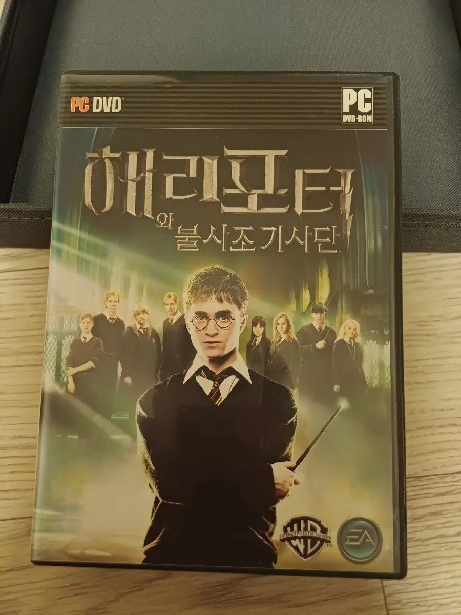 고전게임 해리포터와 불사조기사단 PC 게임