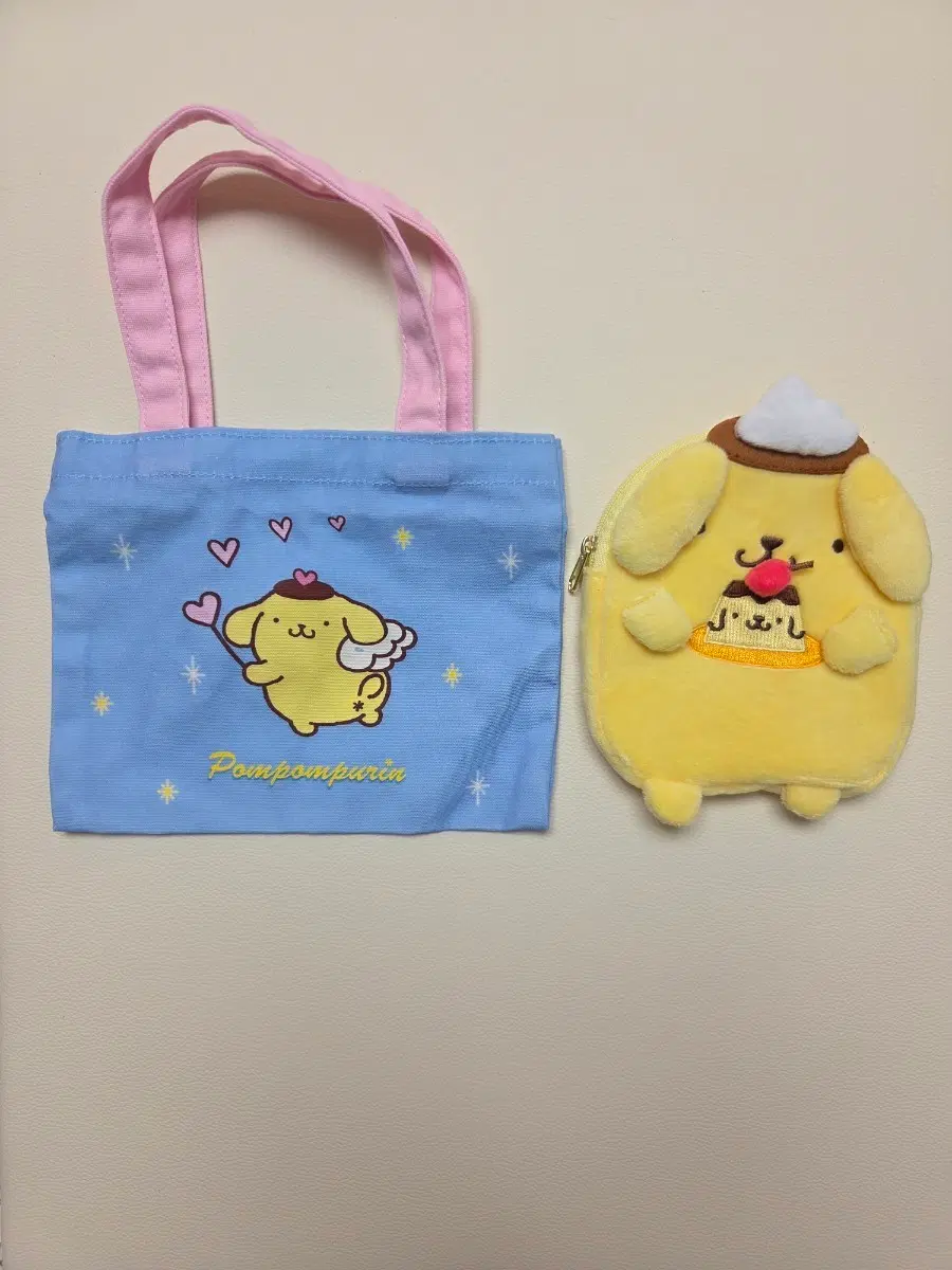 폼폼푸린 30주년 파우치 2종