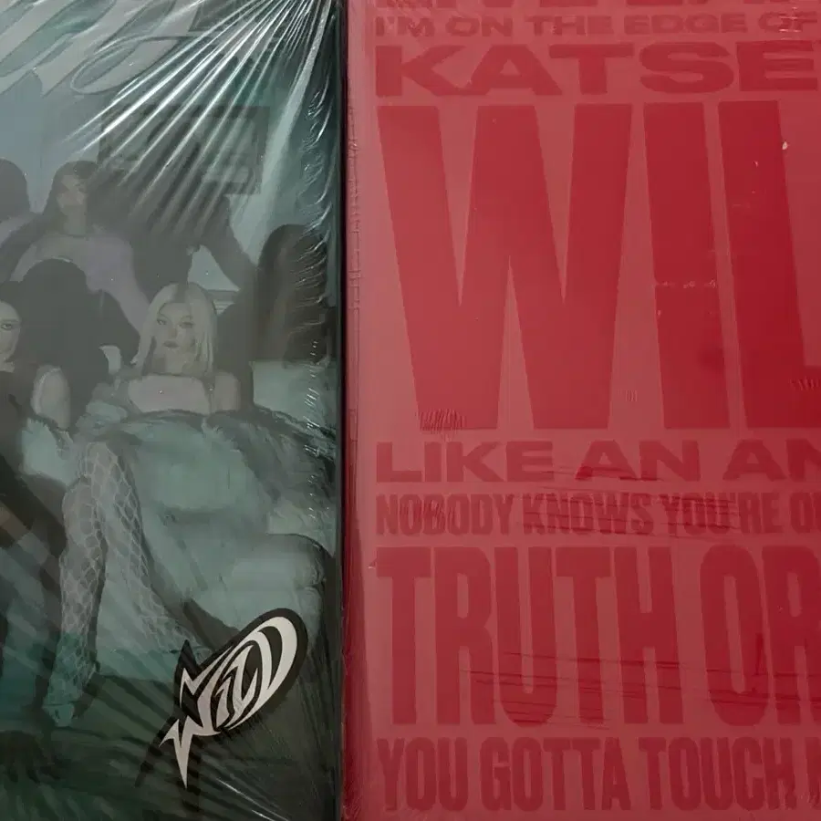 Katseye WILD 앨범