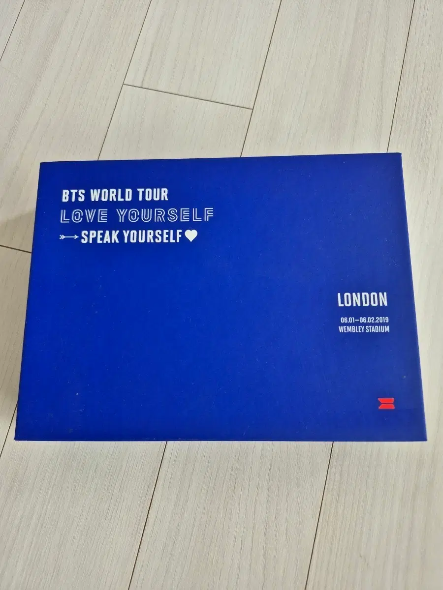 BTS 월드 투어 LOVE YOURSELF SPEAK YOURSELF 런던 콘서트 DVD 배송비포함