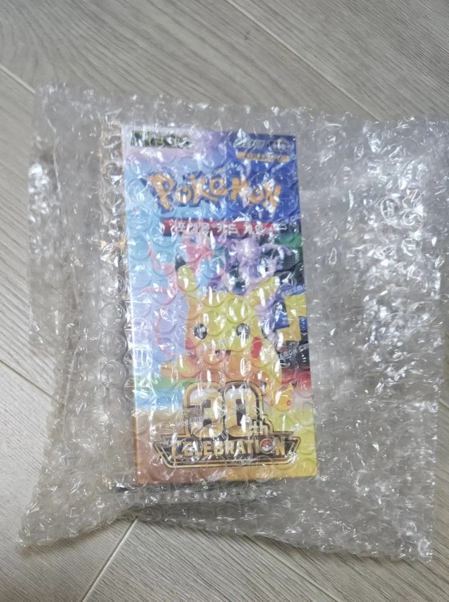 포켓몬 30주년 기념 카드 게임 확장팩