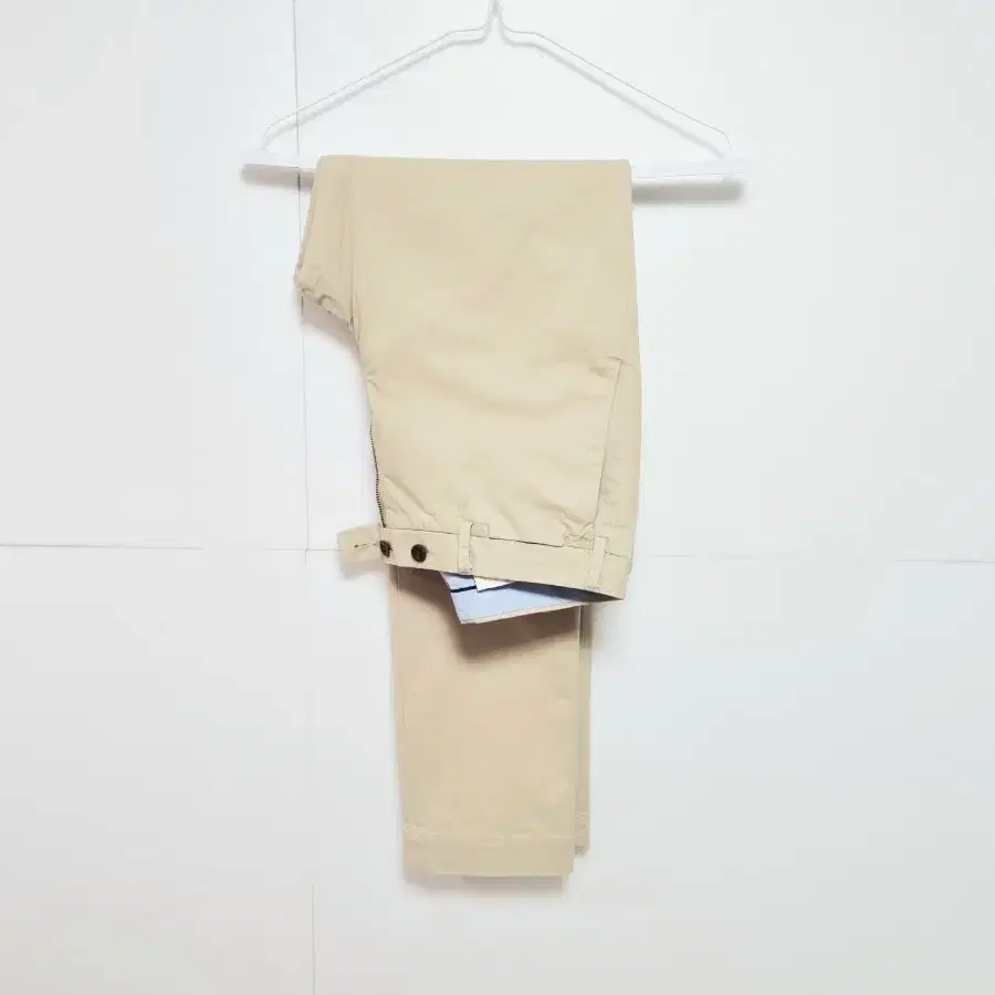 남성 폴로 베이지 치노 팬츠 바지